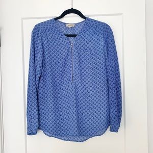 Long Sleeve Blouse